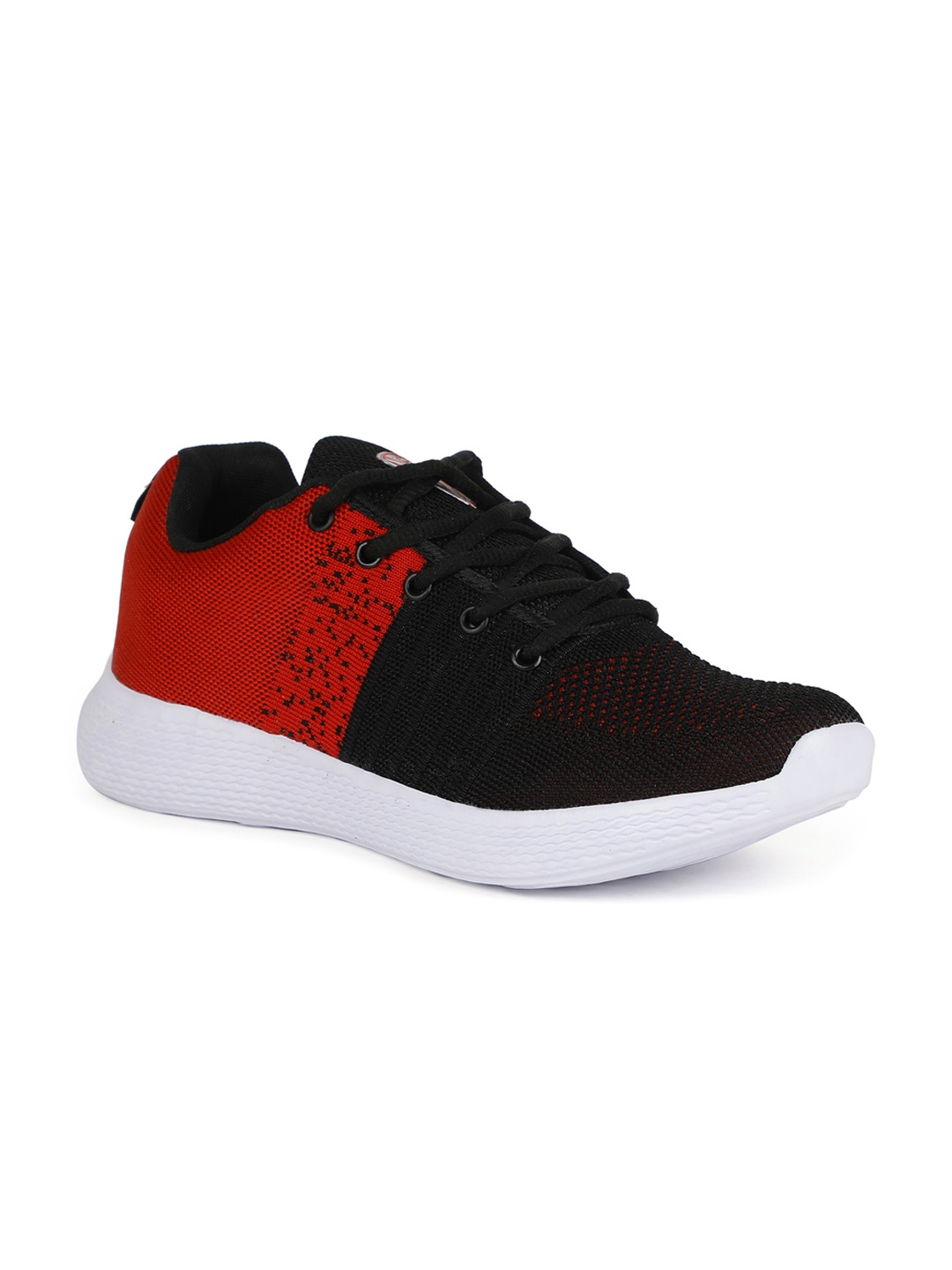 

Khadims Men Colourblocked Sneakers, Black