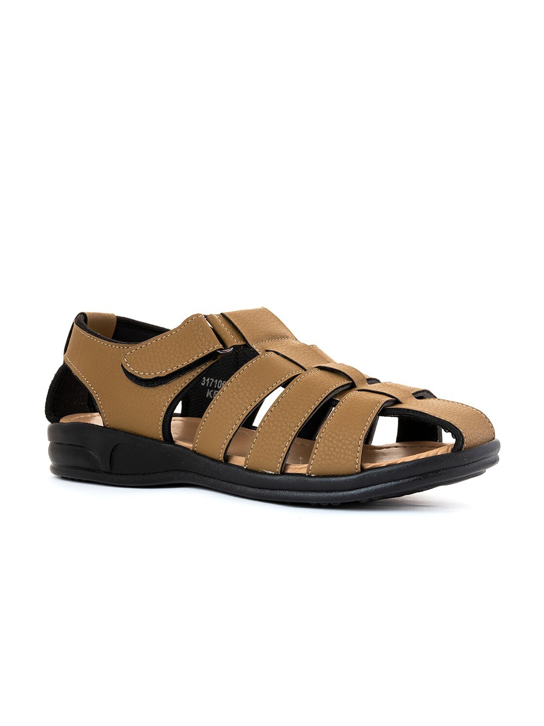 

Khadims Men Comfort Sandals, Brown