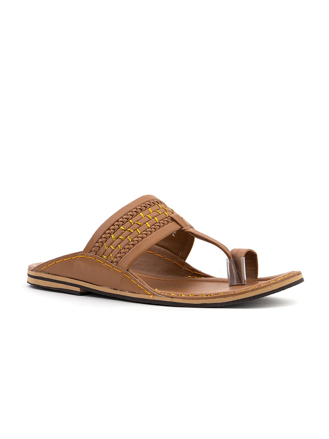 

Khadims Men Comfort Sandals, Brown