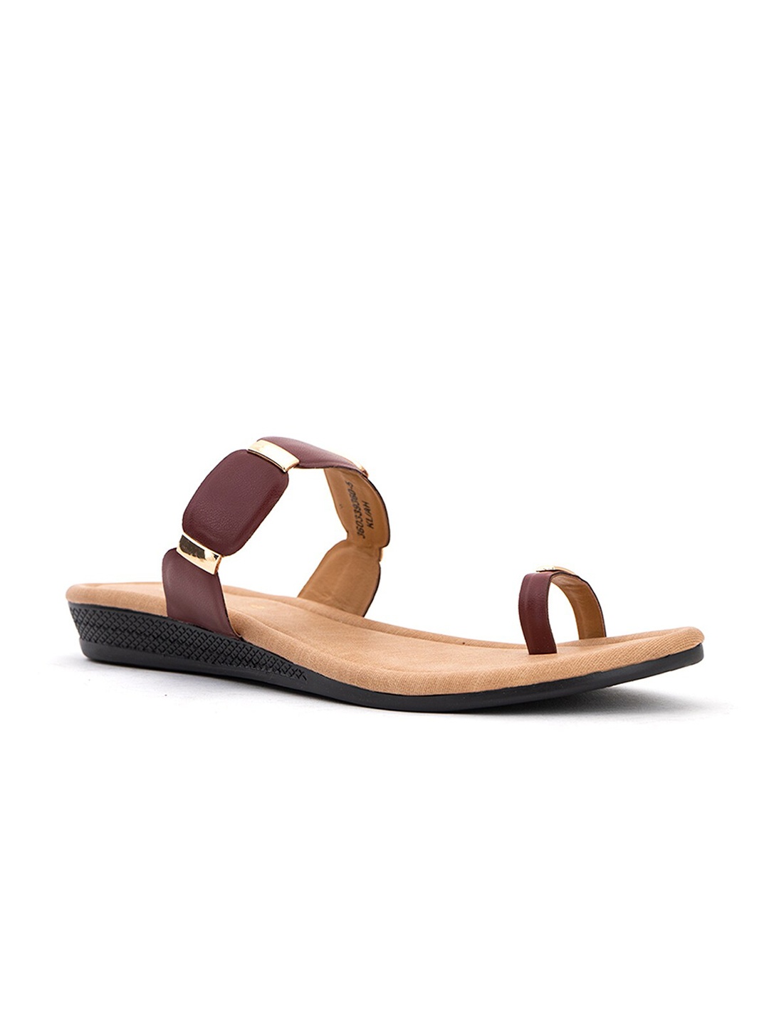 

Khadims Women One Toe Flats, Maroon