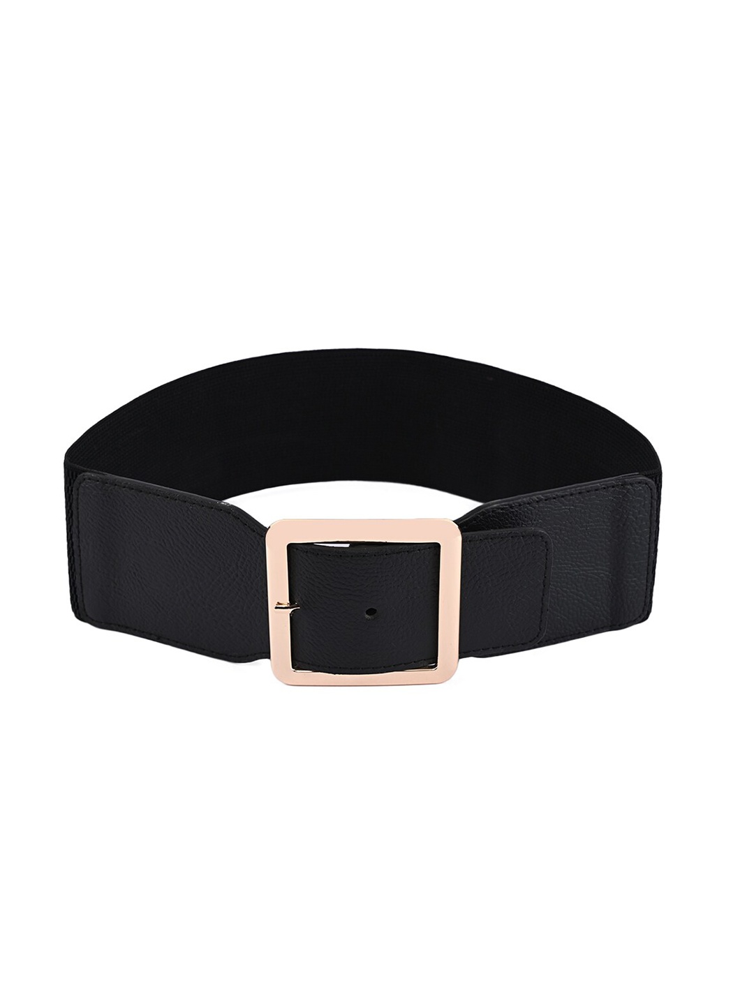 

BuckleUp Women Strechable Belt, Black