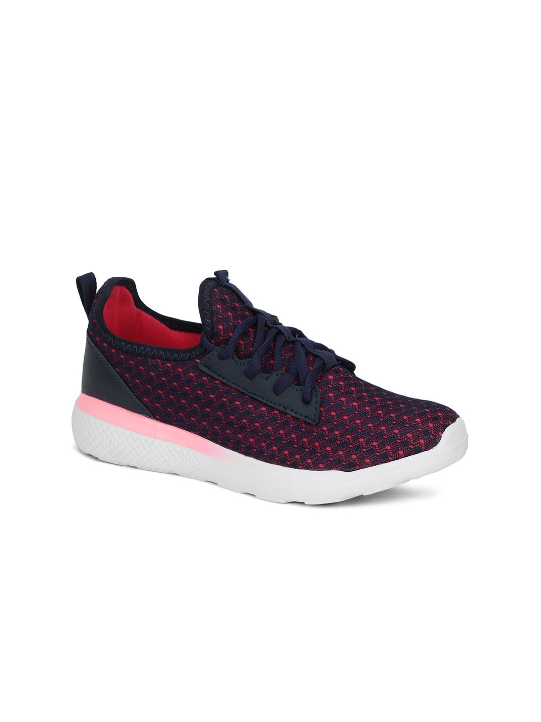 

Khadims Women Woven Design Sneakers, Navy blue