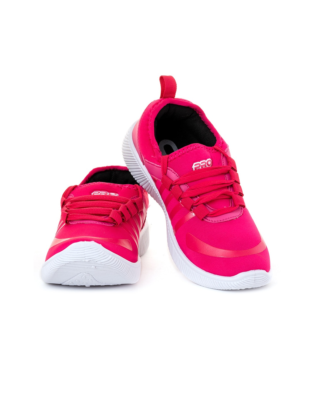 

Khadims Women Lace-Up Sneakers, Pink