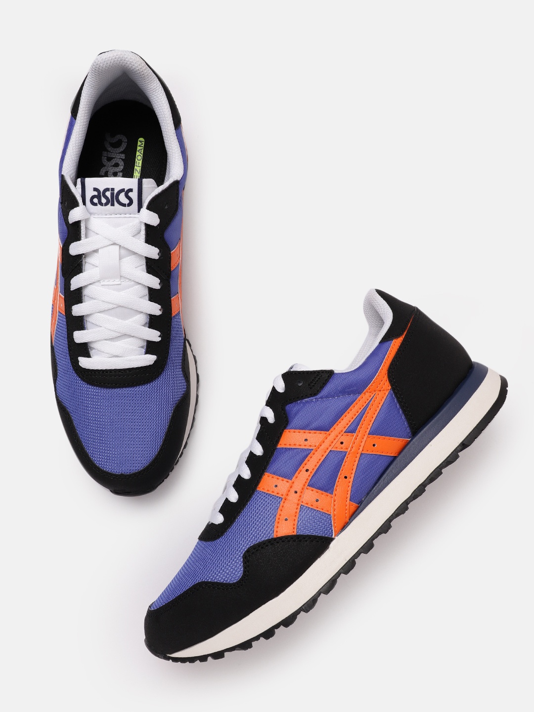 

ASICS Men Tiger Runner II Shoes, Blue