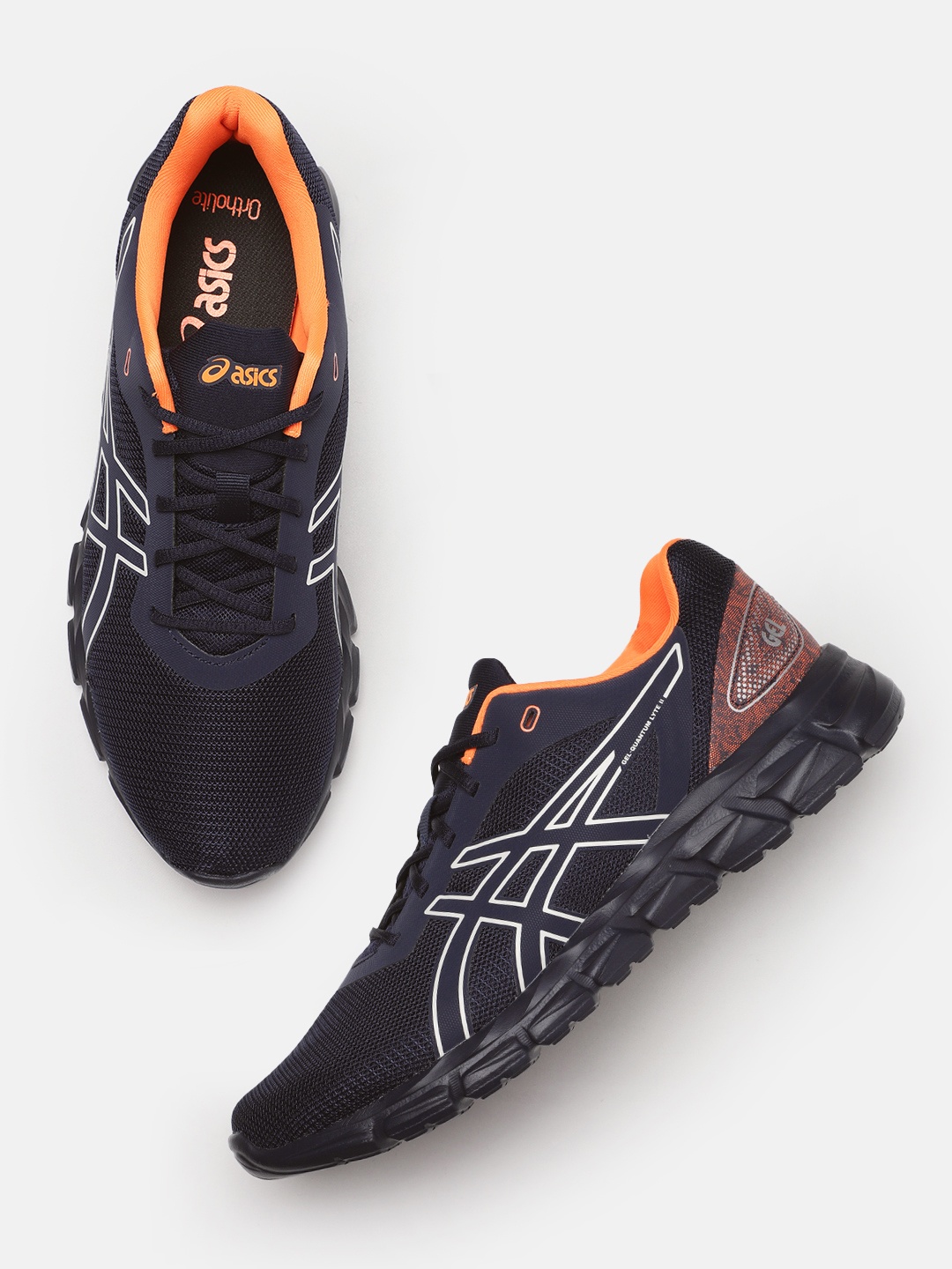 

ASICS Men Gel Quantum Lyte II Sneakers, Navy blue