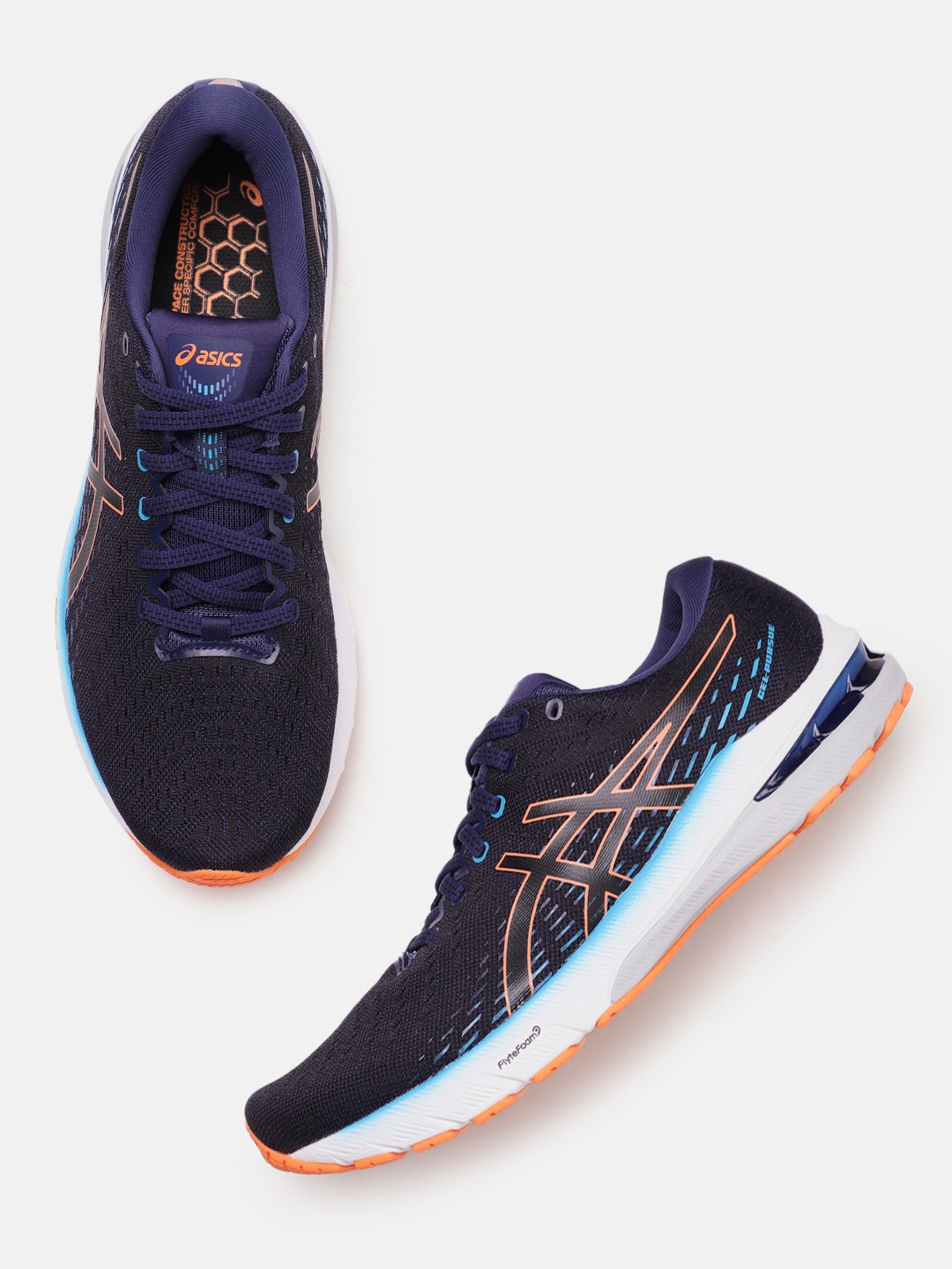 

ASICS Men Gel Pursue 8 Running Shoes, Blue
