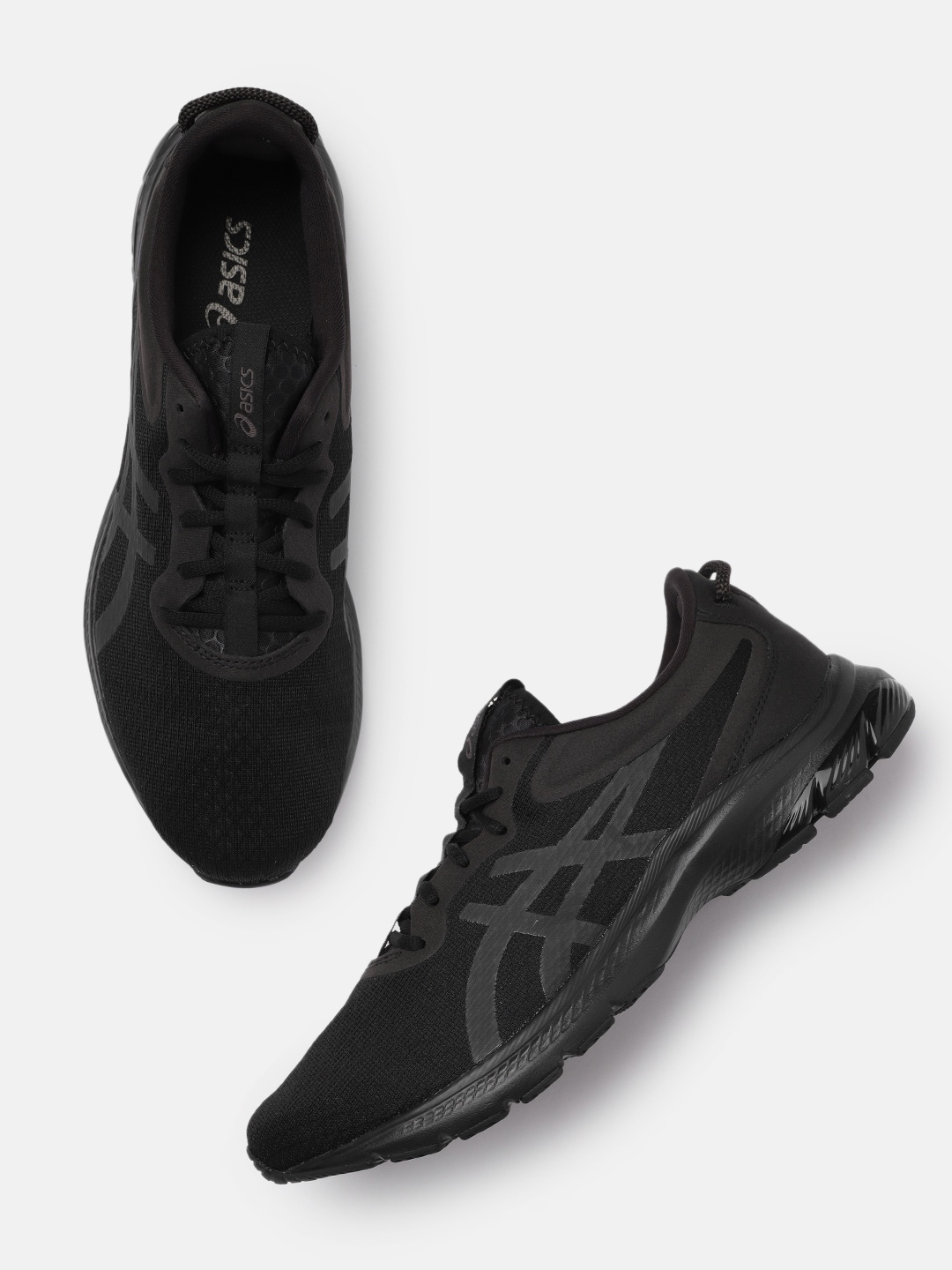 

ASICS Men Gel Kumo Lyte 2 Running Shoes, Black