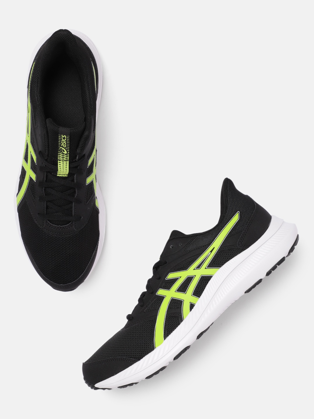 

ASICS Men Jolt 4 Running Shoes, Black