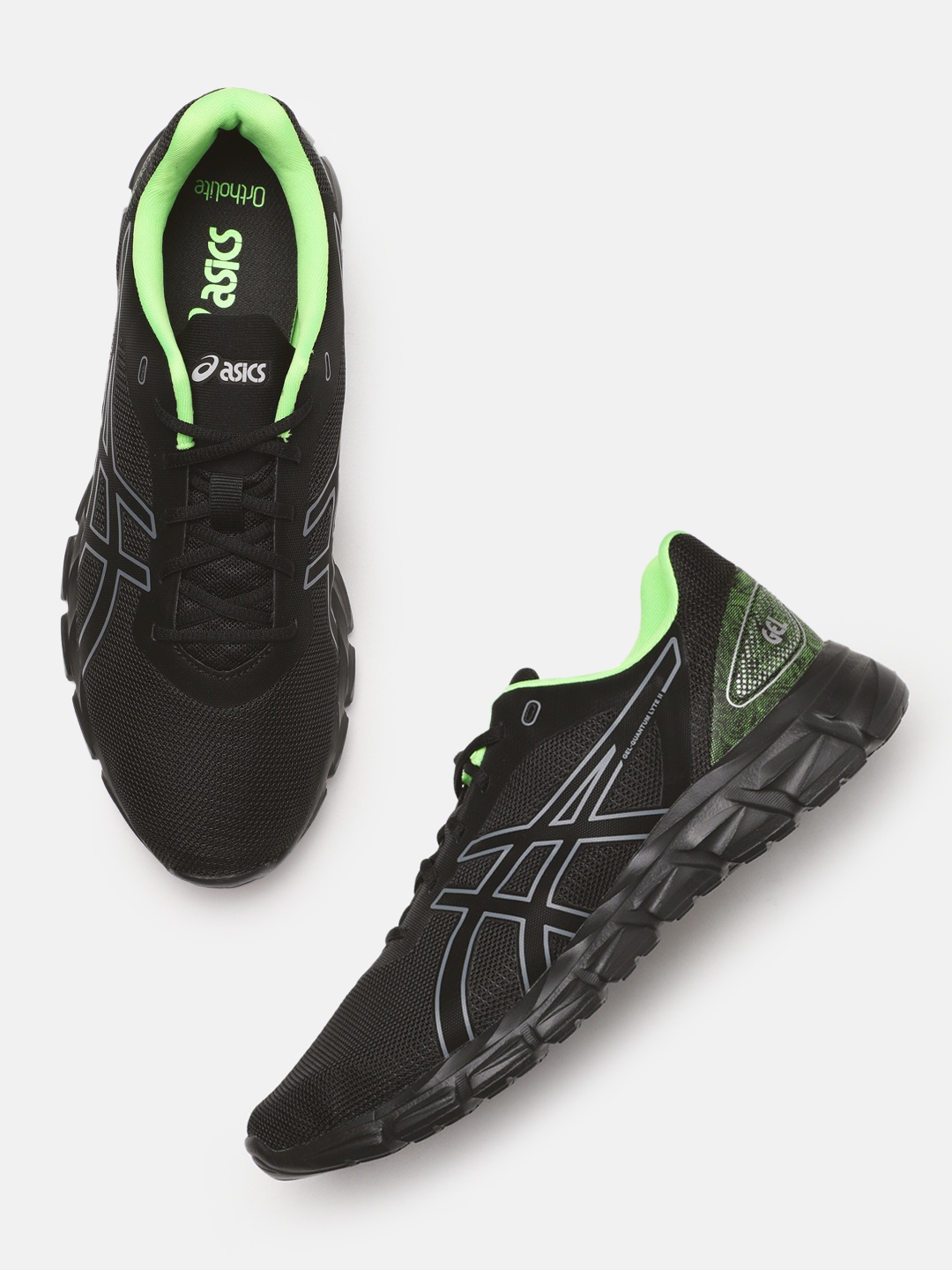 

ASICS Men Gel Quantum Lyte II Sneakers, Black