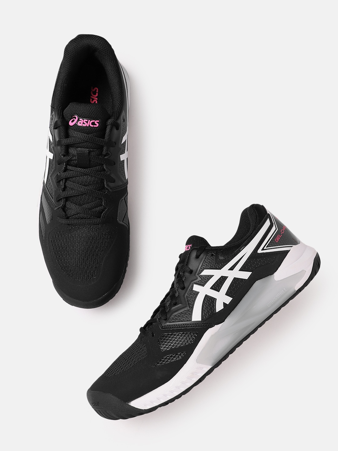

ASICS Men Gel-Challenger 13 Tennis Shoes, Black