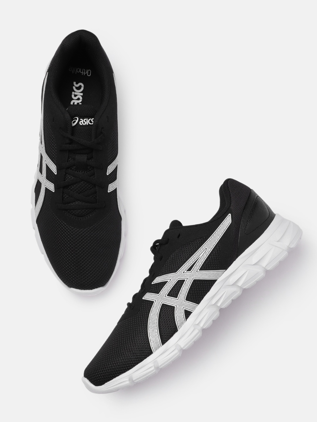 

ASICS Men Ortholite Sneakers, Black