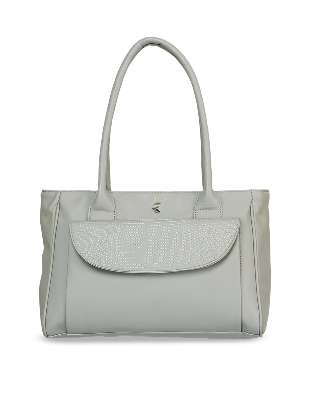 

Khadims Structured Shoulder Bag, Grey