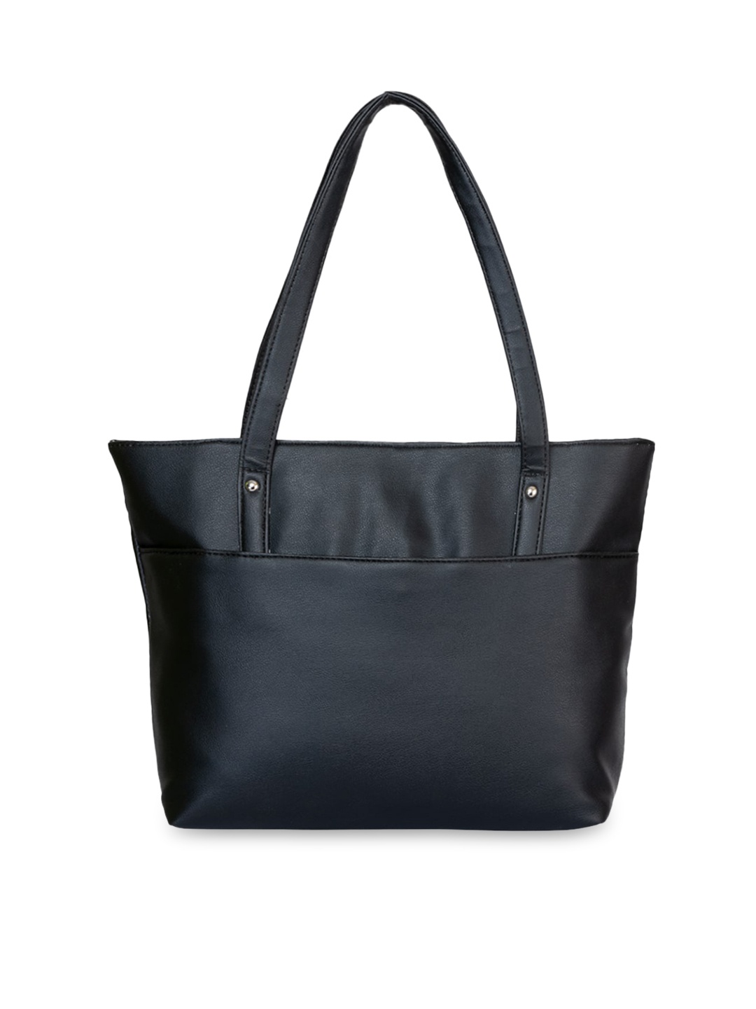 

Khadims Structured Shoulder Bag, Black
