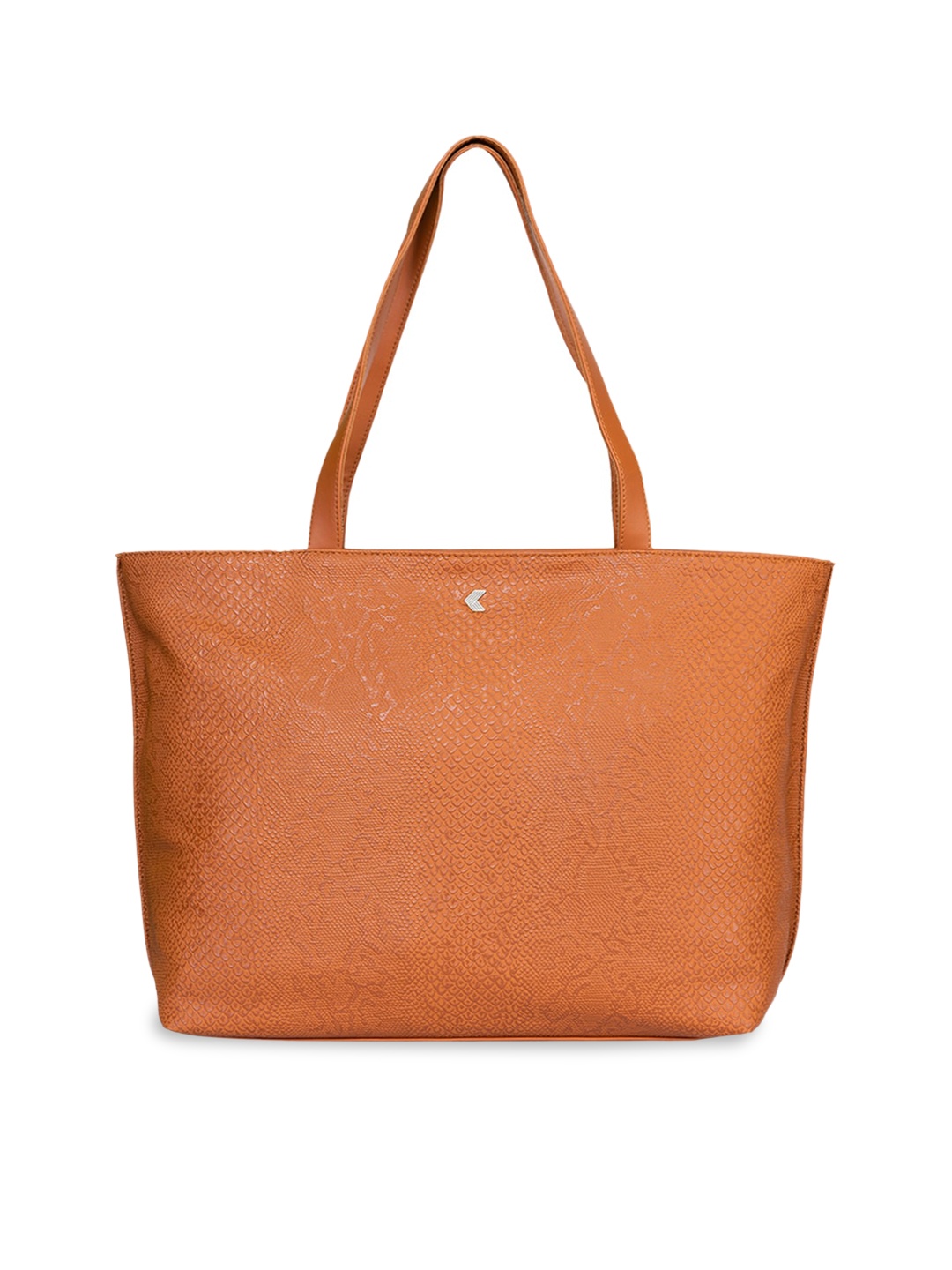 

Khadims Textured Shopper Shoulder Bag, Mustard