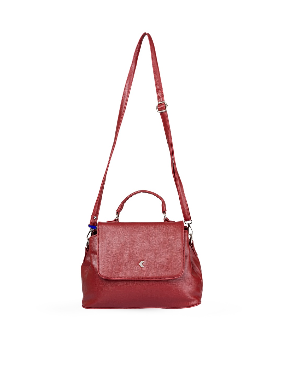 

Khadims Structured Sling Bag, Maroon