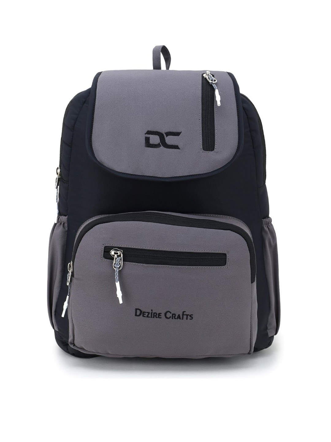 

Dezire Crafts Unisex Water Resistant Backpack, Grey