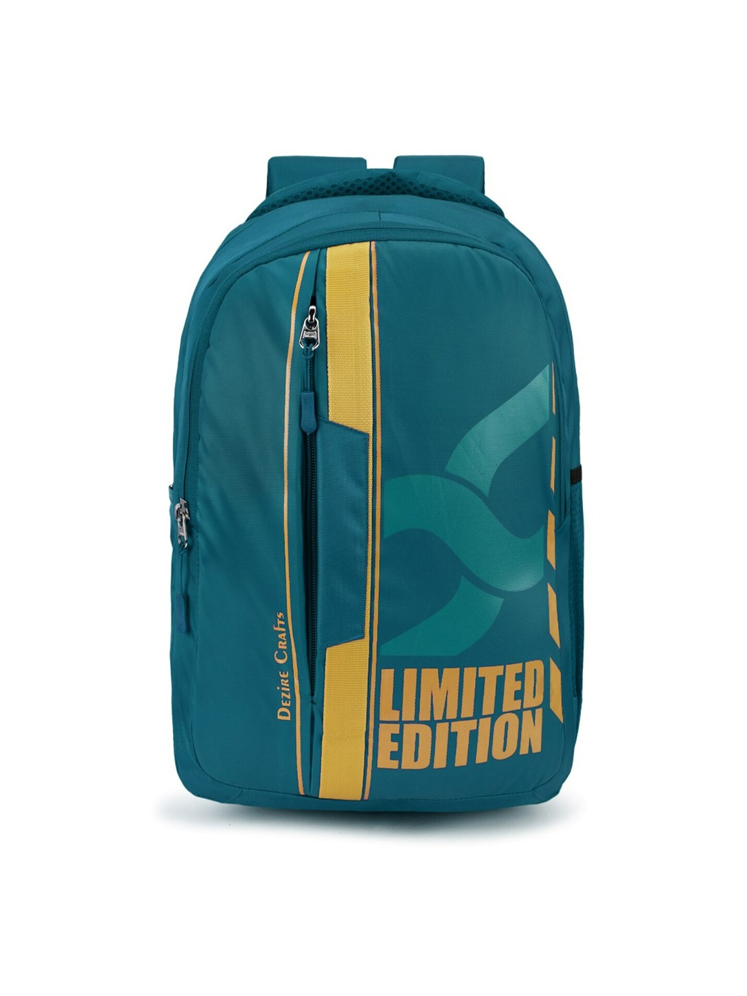 

Dezire Crafts Unisex Typography Printed Backpack, Green