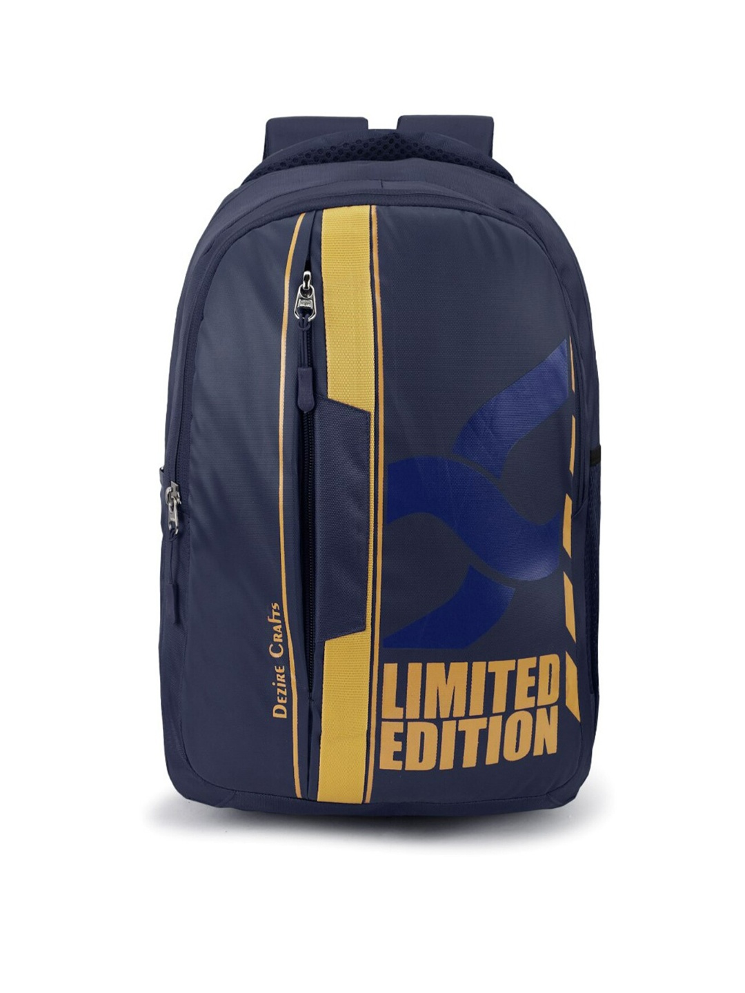 

Dezire Crafts Unisex Graphic Backpack, Blue