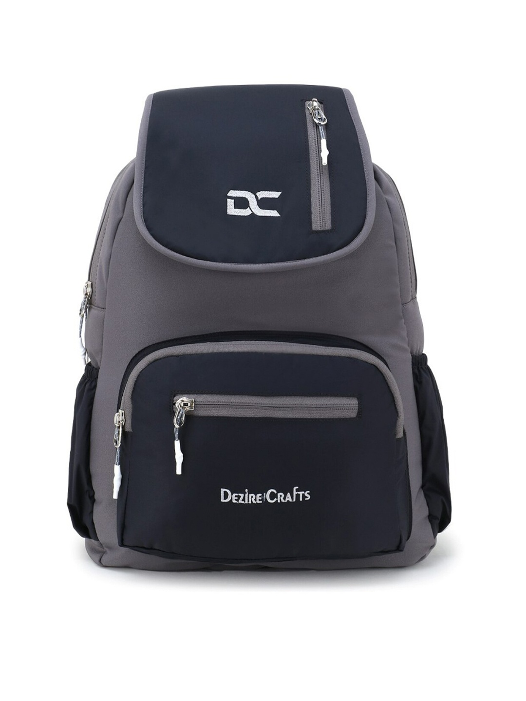

Dezire Crafts Unisex Graphic Backpack, Black