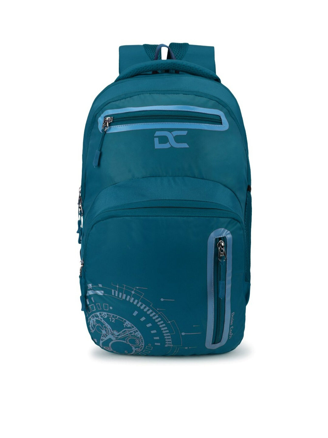 

Dezire Crafts Unisex Graphic Backpack, Green