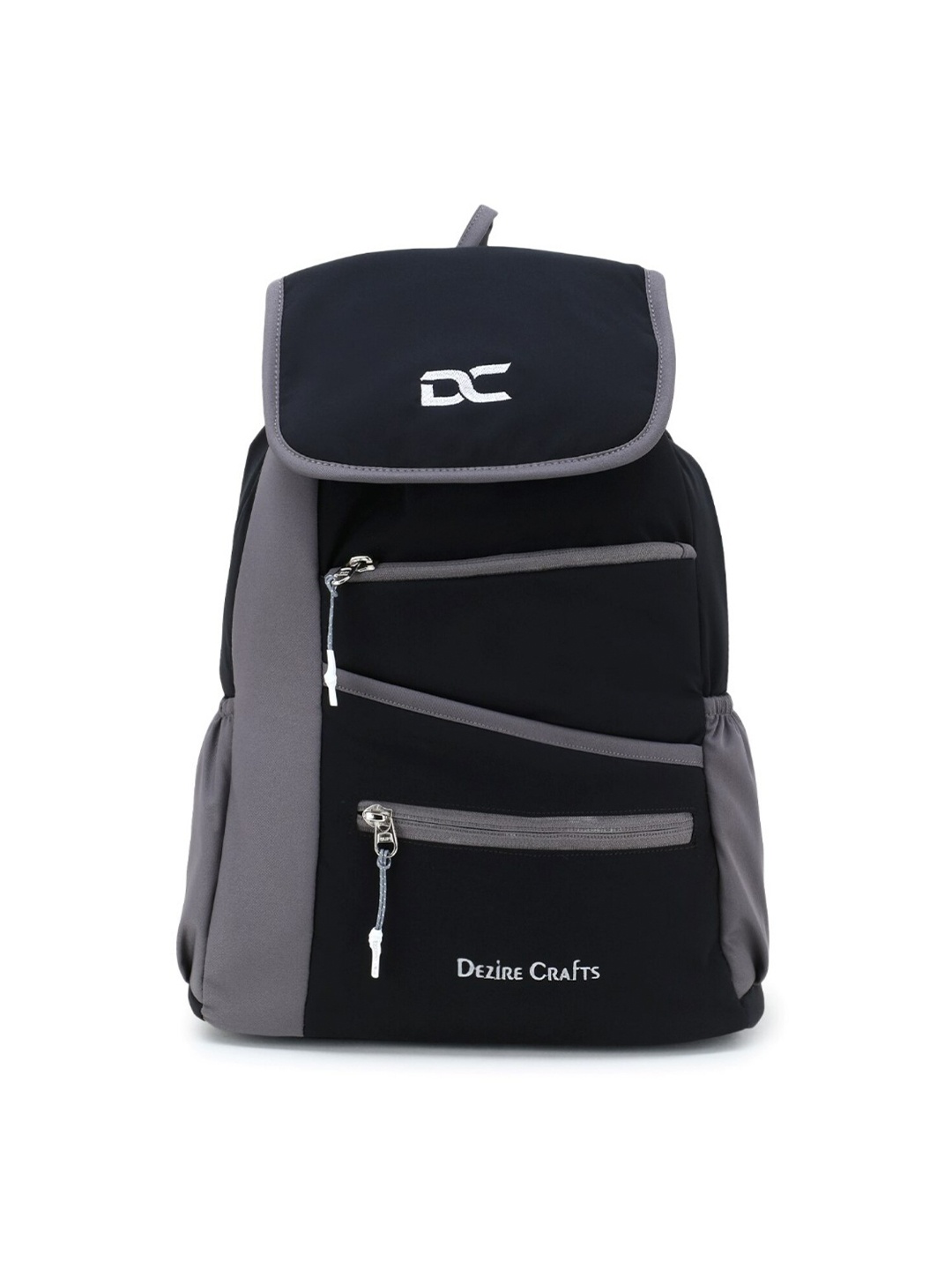 

Dezire Crafts Unisex Graphic Backpack, Black