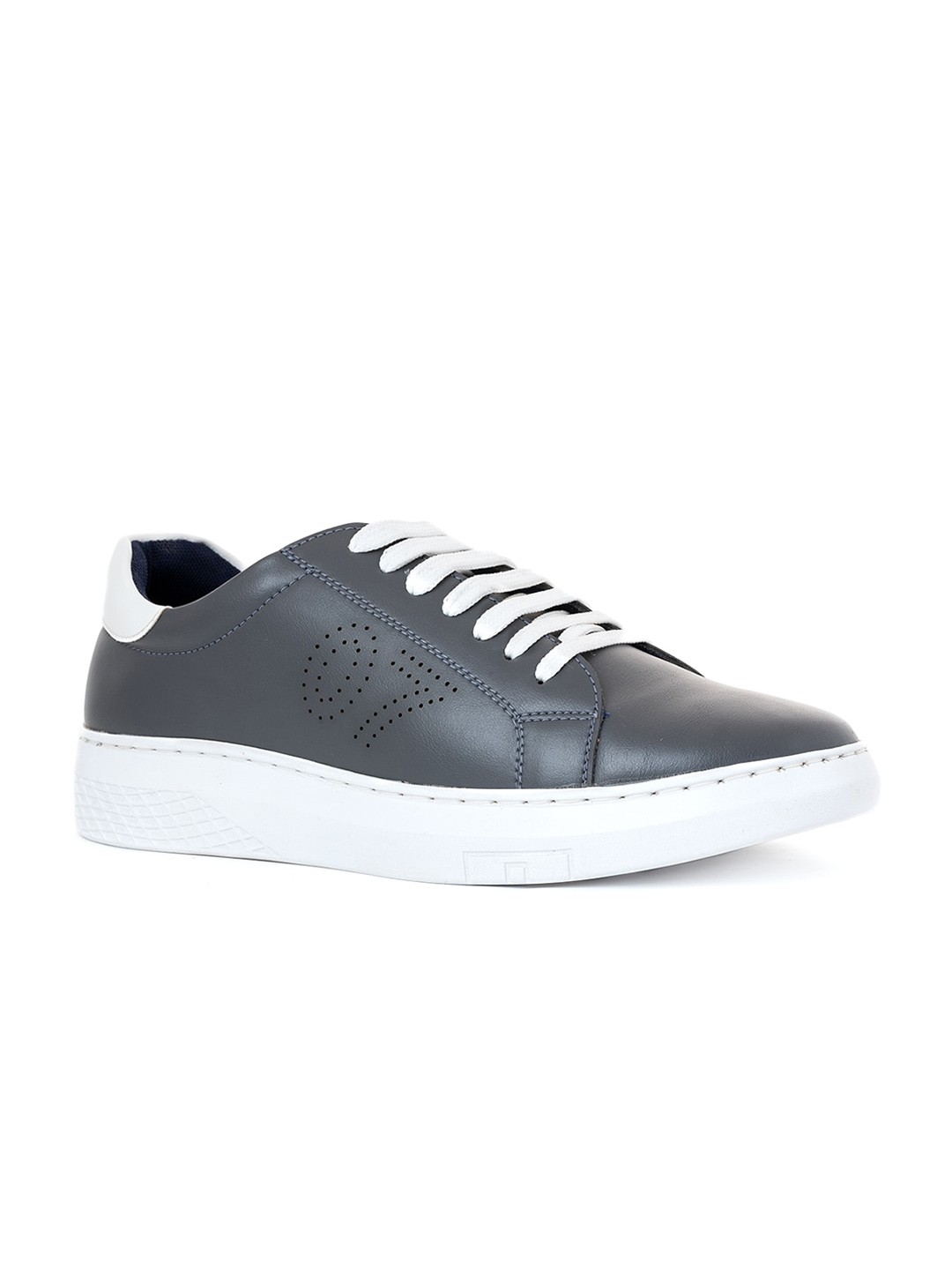 

Khadims Men Perforations Sneakers, Grey
