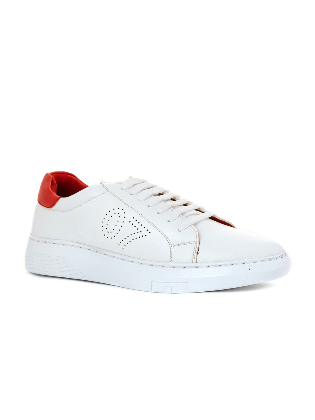

Khadims Men Lace-Up Sneakers, White