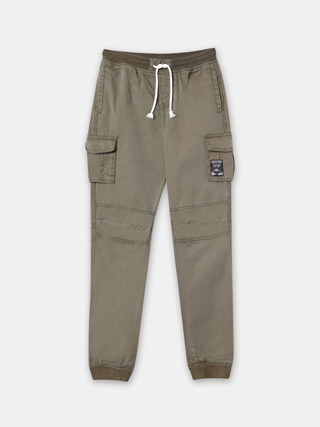 

R&B Boys Cotton Cargos Trouser, Olive
