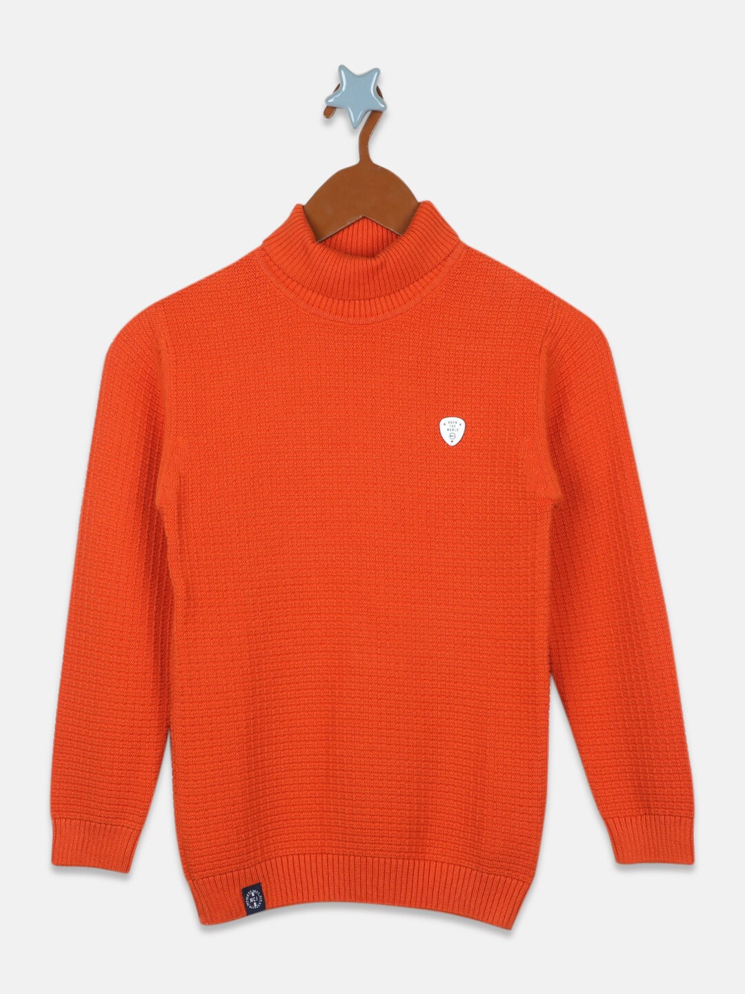 

Monte Carlo Boys Cotton Pullover, Orange