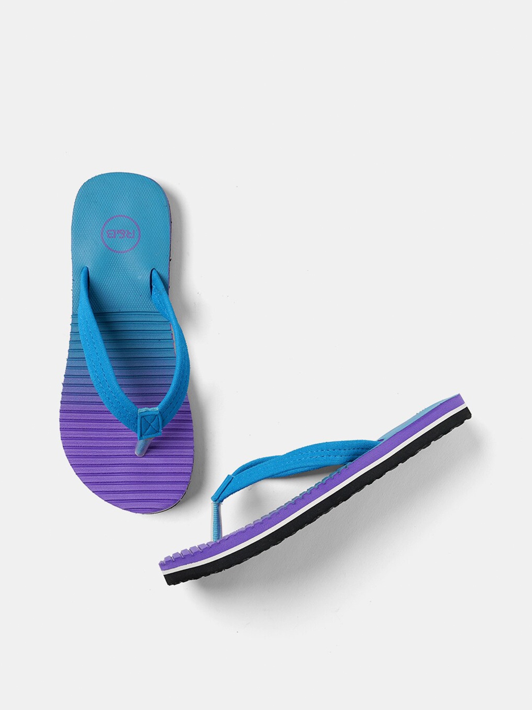 

R&B Women Thong Flip-Flops, Blue