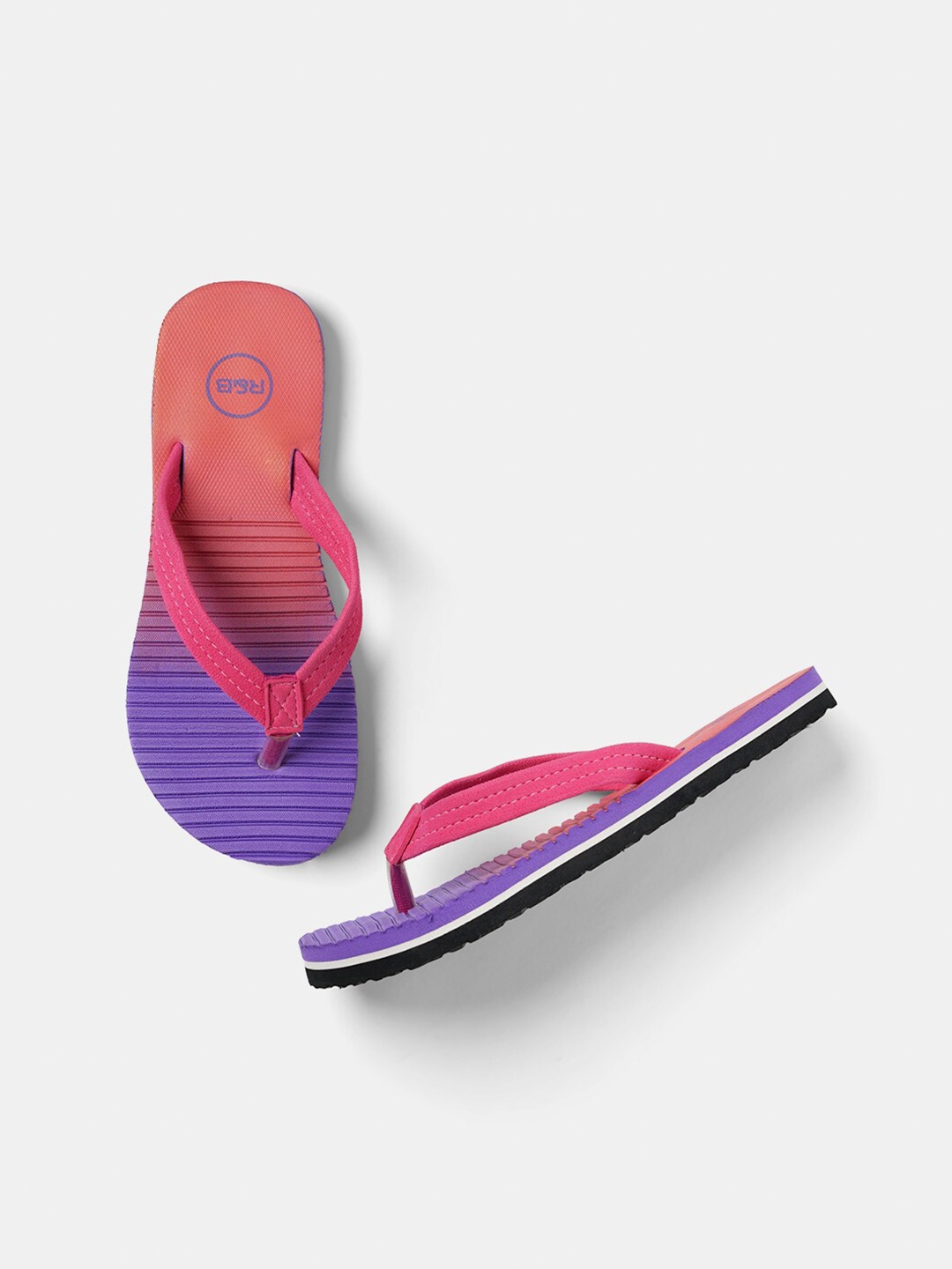 

R&B Women Thong Flip-Flops, Pink