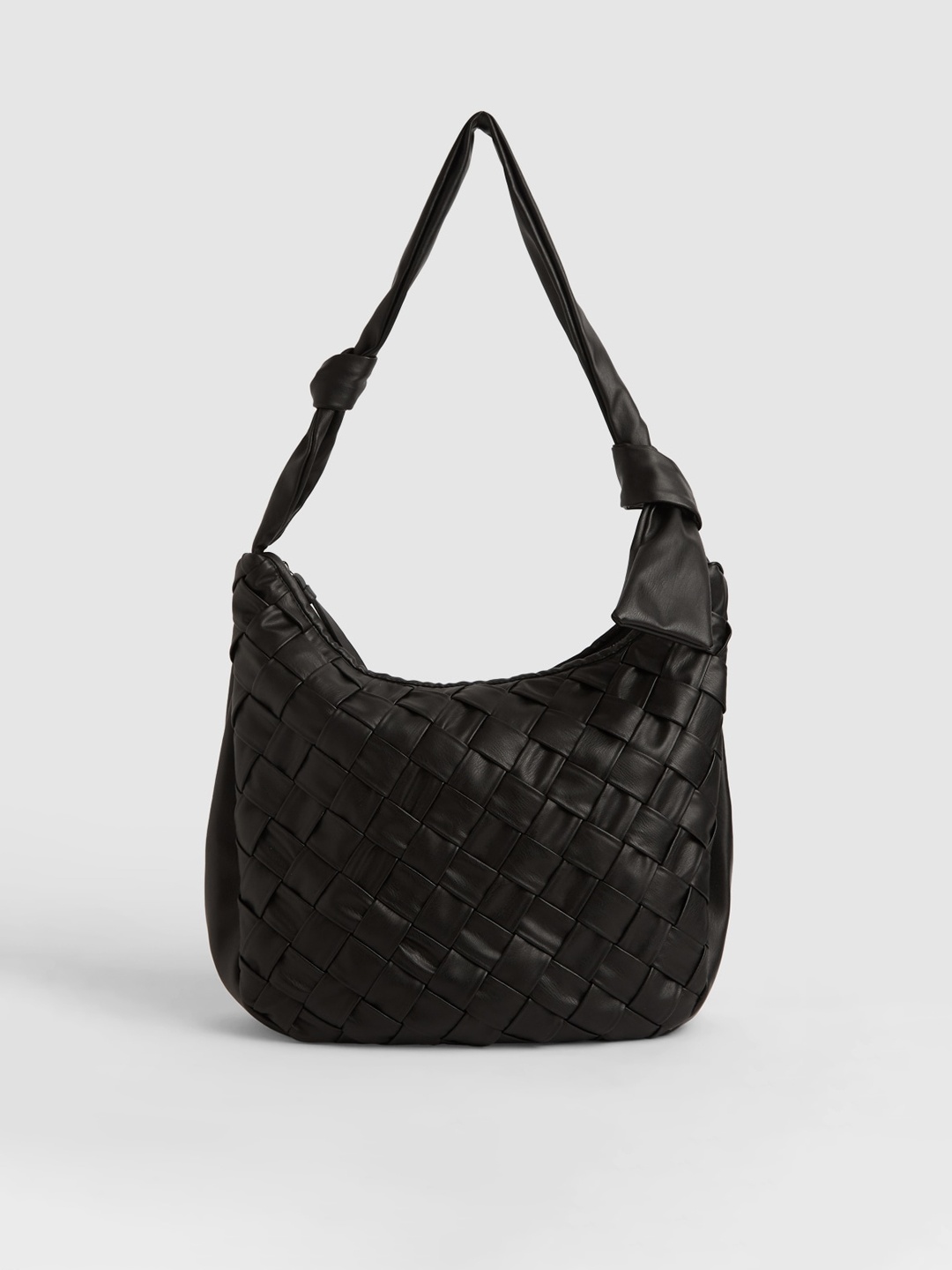 

Vero Moda Oversized Structured Shoulder Bag, Black