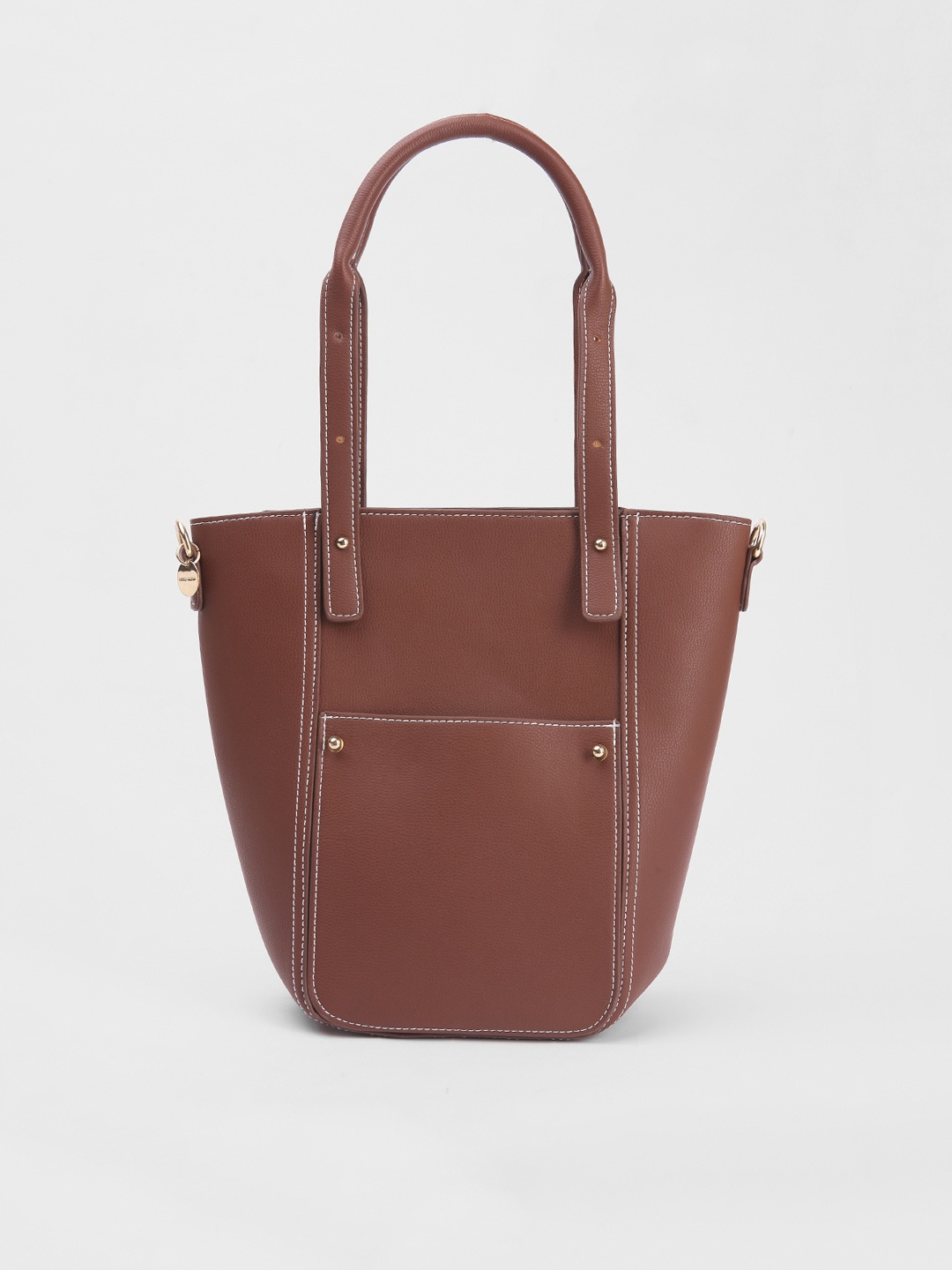 

Vero Moda Structured Tote Bag, Brown