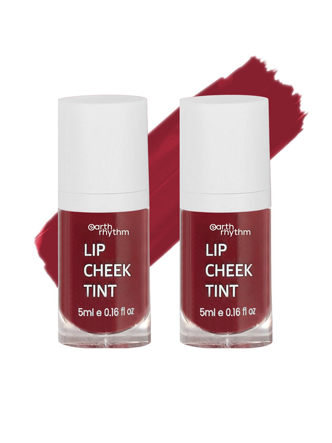 

Earth Rhythm Set of 2 Lip & Cheek Tint 5 ml Each - Brandy, Maroon