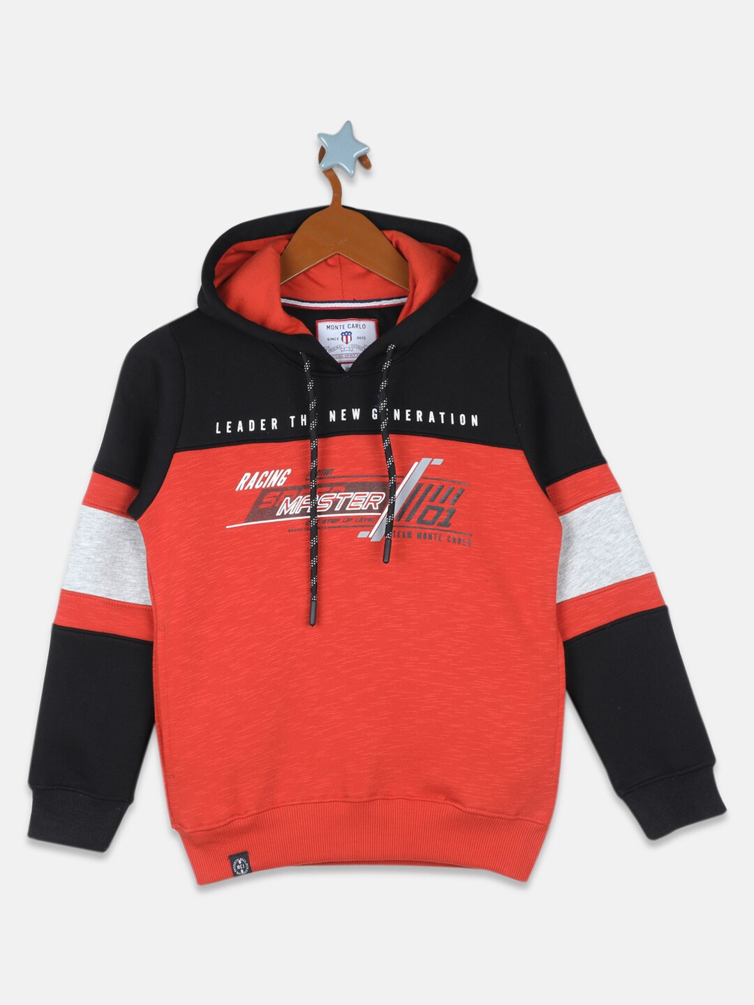 

Monte Carlo Boys Printed Tracksuits, Black