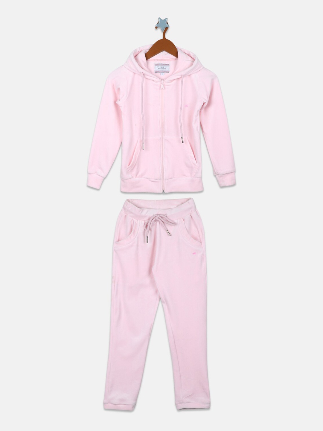 

Monte Carlo Cotton Hooded Tracksuits, Pink