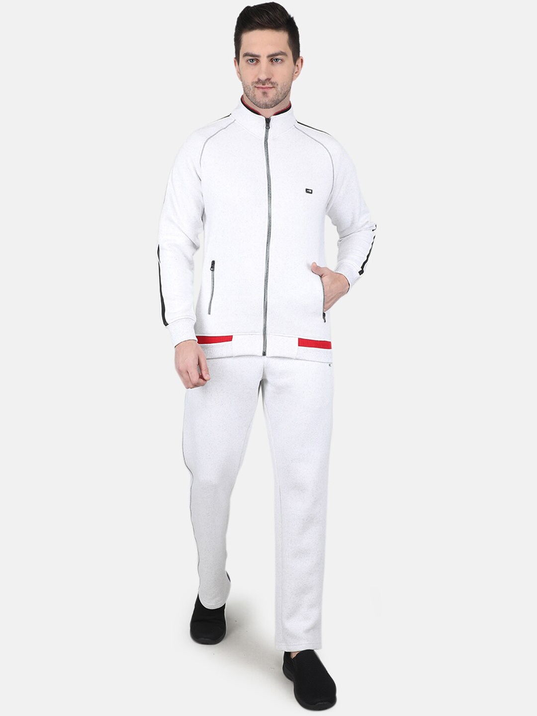 

Monte Carlo Men Fleece Tracksuits, Off white