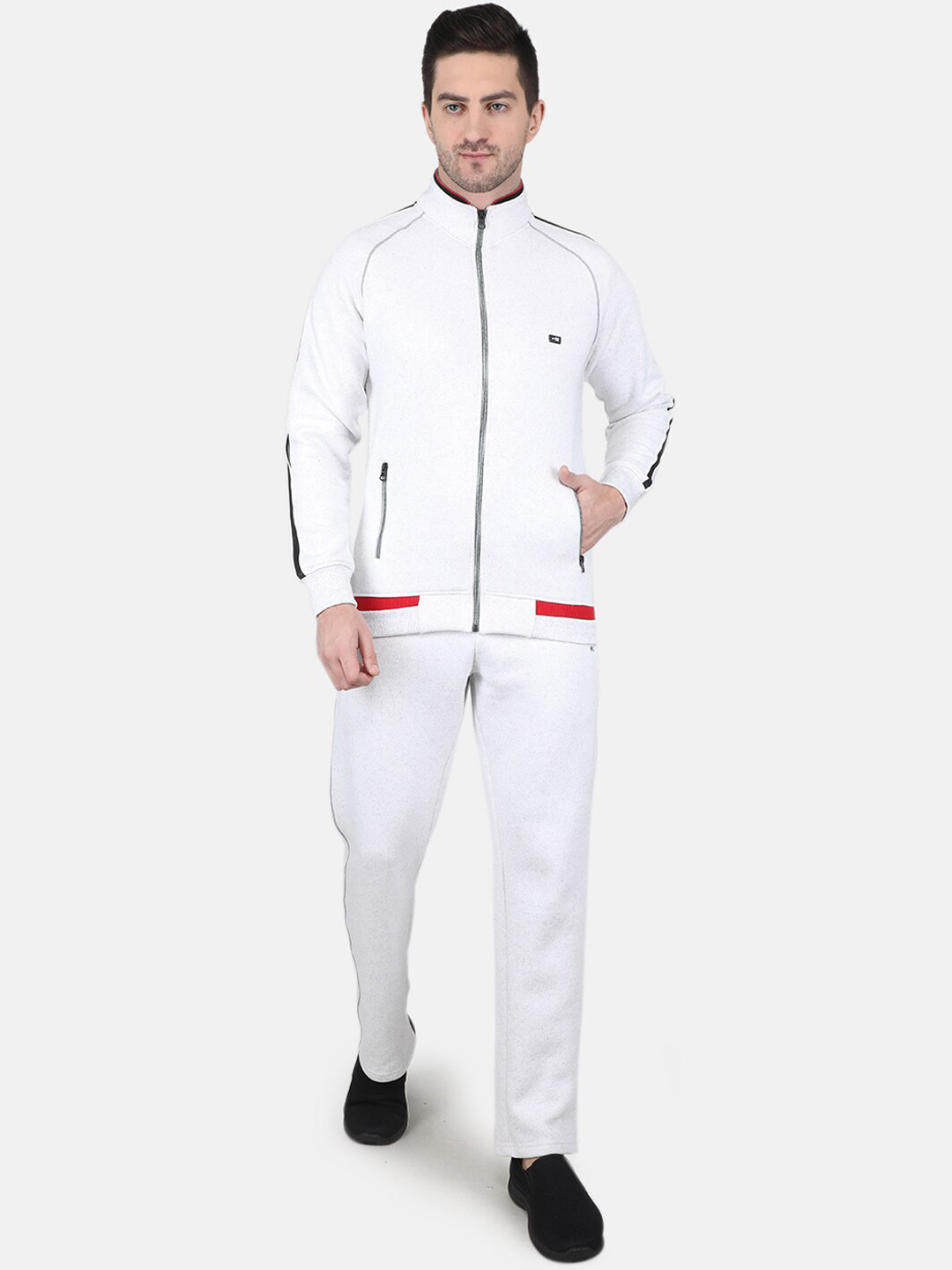 

Monte Carlo Men Fleece Tracksuits, Off white