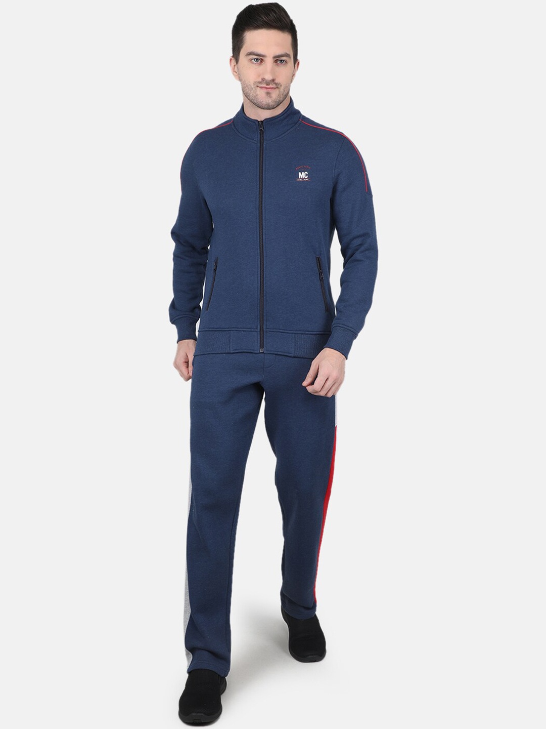 

Monte Carlo Men Fleece Tracksuits, Navy blue