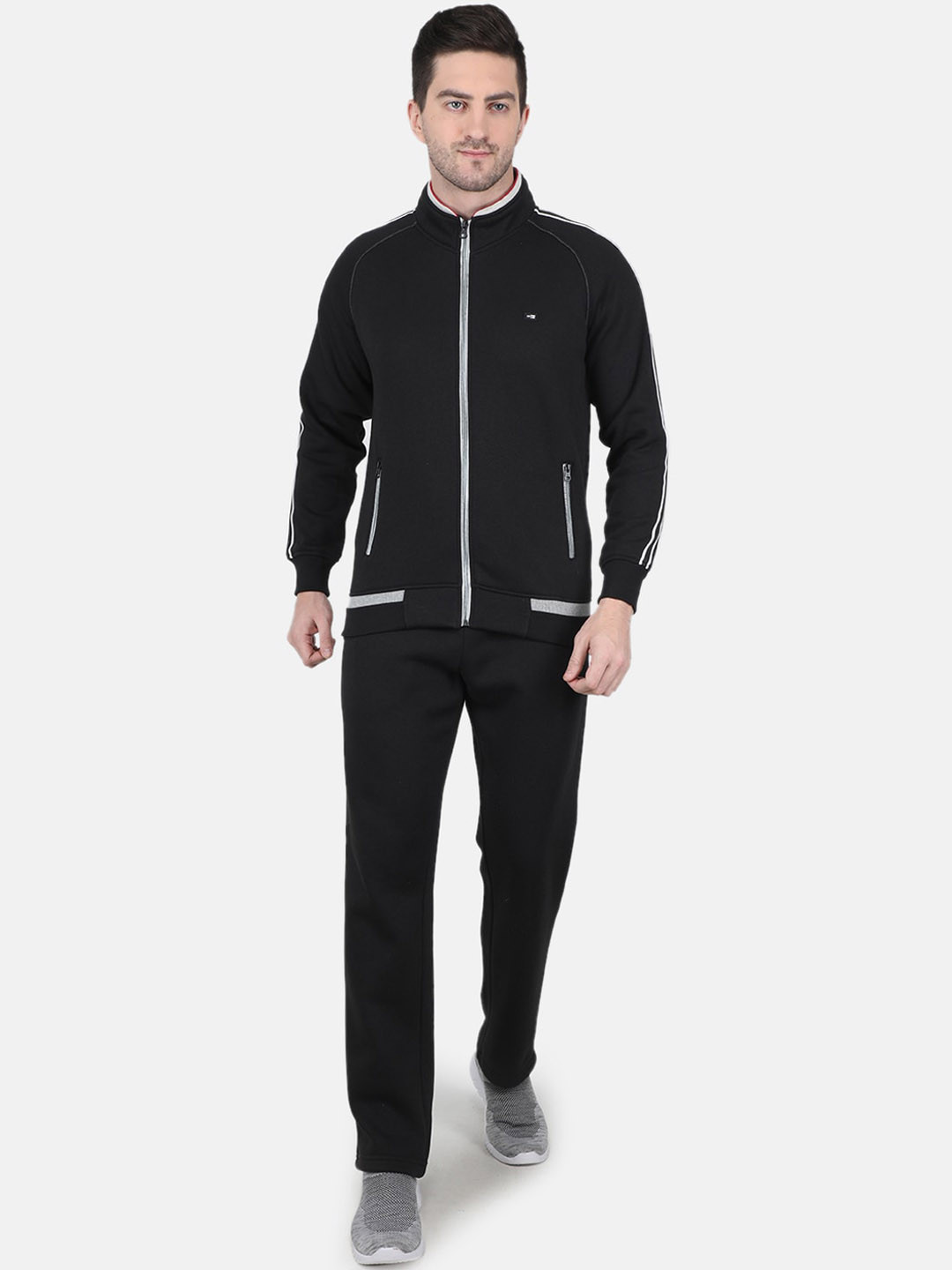 

Monte Carlo Men Fleece Tracksuits, Black