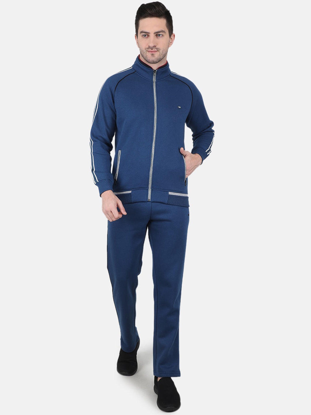 

Monte Carlo Men Fleece Tracksuits, Blue
