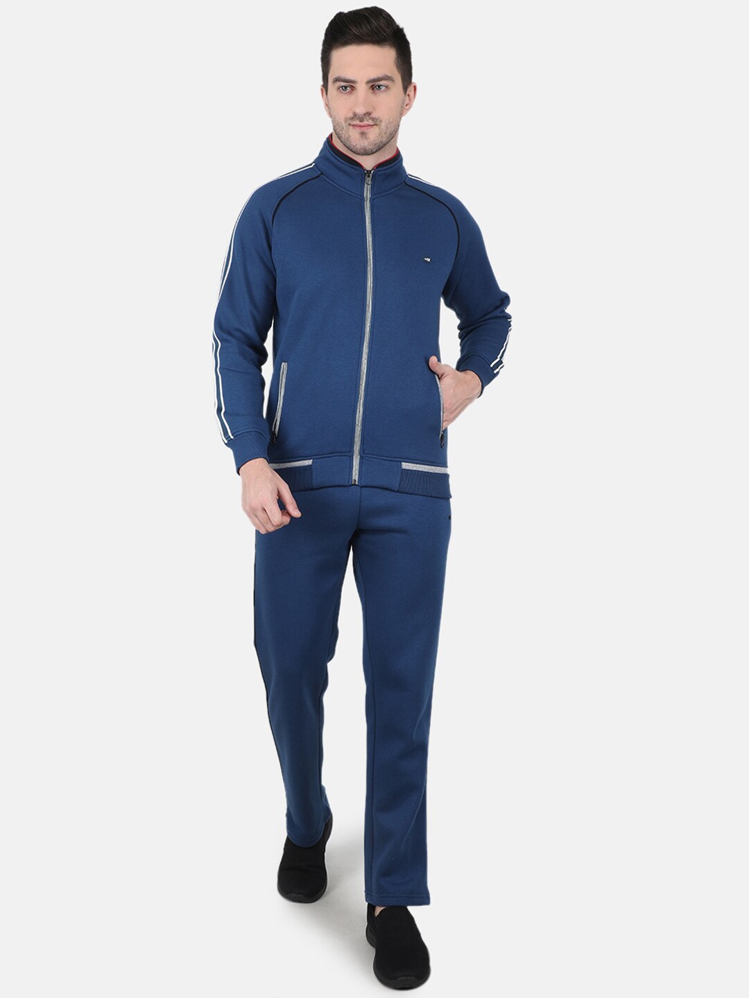 

Monte Carlo Men Fleece Tracksuits, Blue