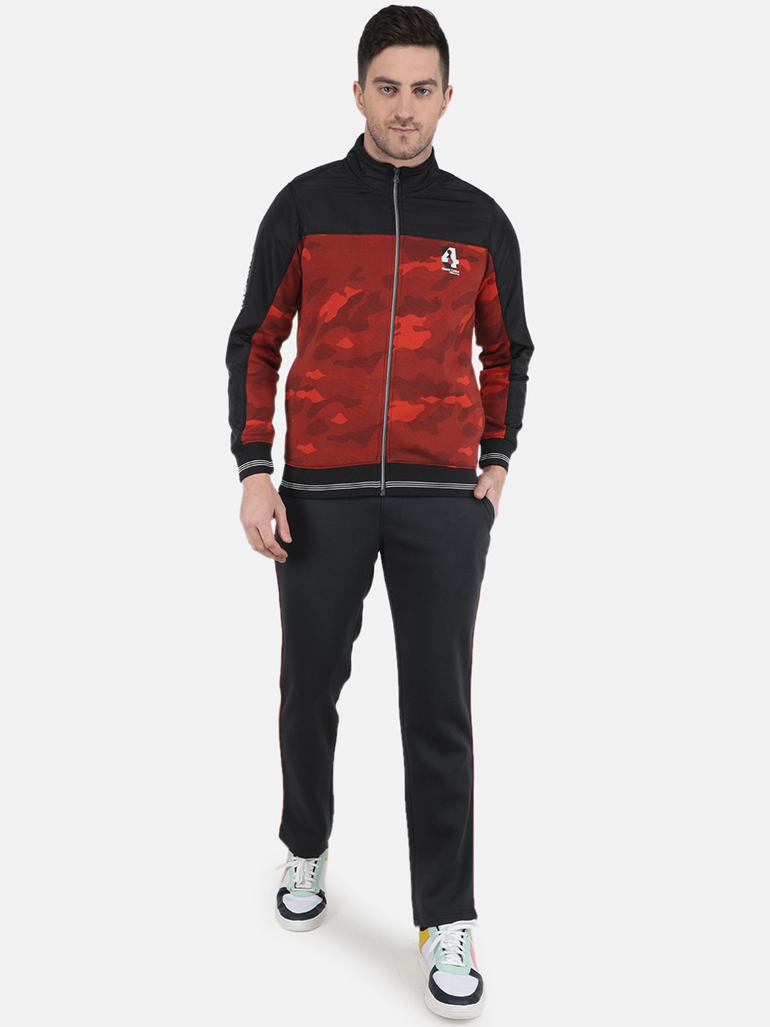 

Monte Carlo Men Cotton Tracksuits, Black