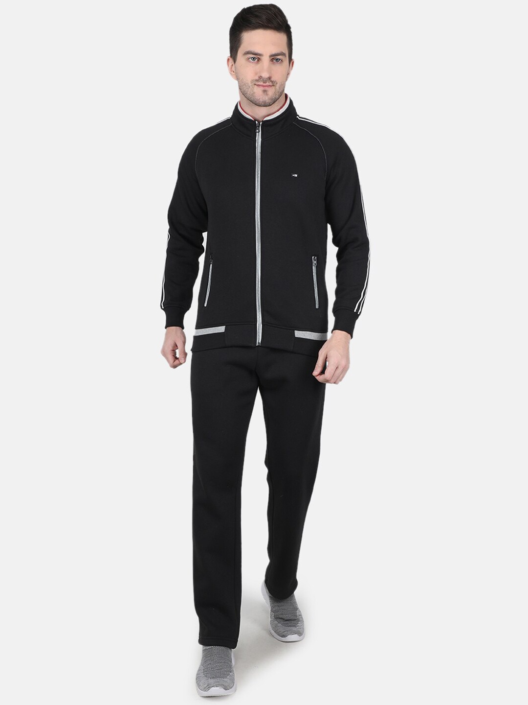 

Monte Carlo Men Fleece Tracksuits, Black