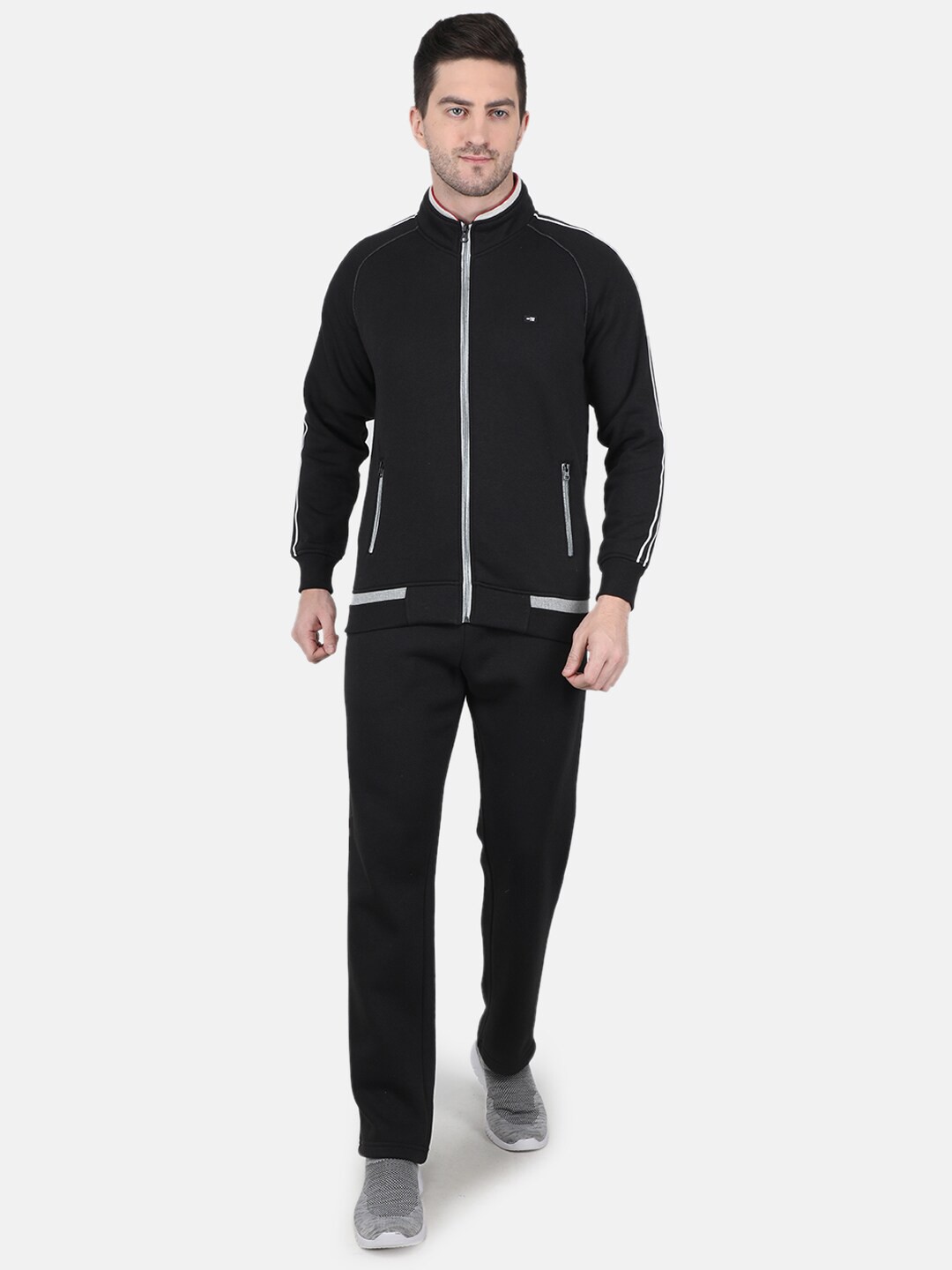 

Monte Carlo Men Black Tracksuit