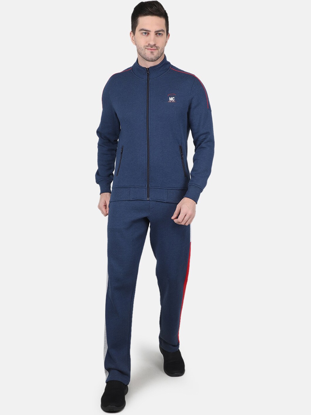 

Monte Carlo Men Fleece Tracksuits, Blue