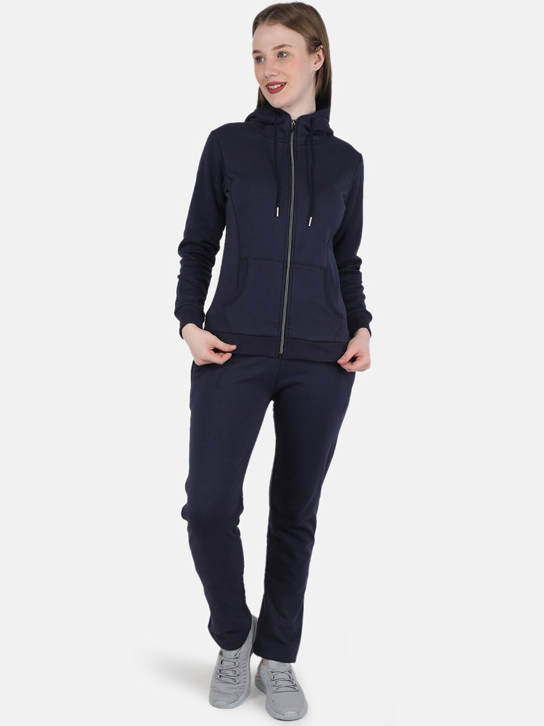 

Monte Carlo Women Hooded Tracksuit, Navy blue