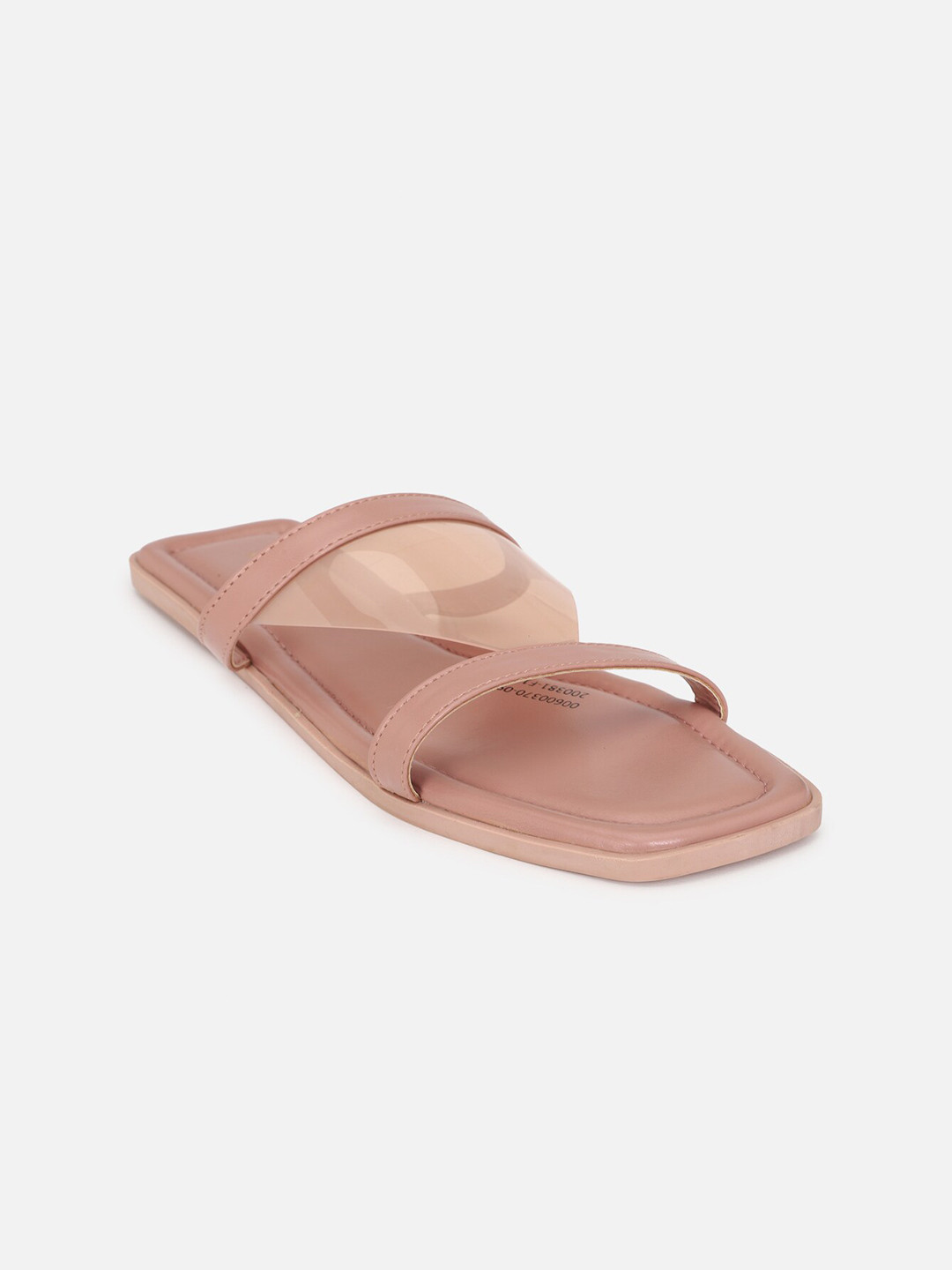 

FOREVER 21 Women Open Toe Flats, Pink
