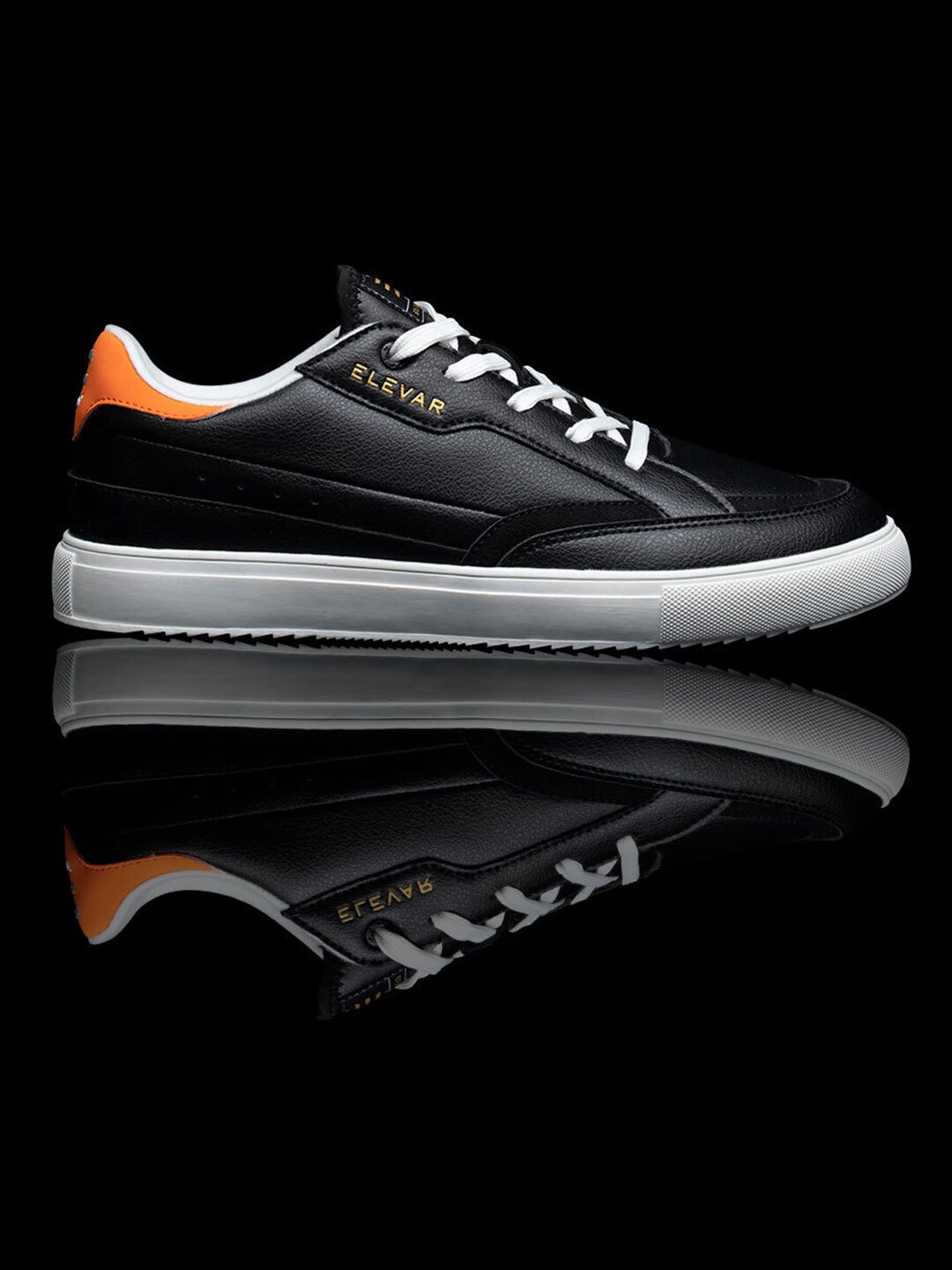 

ELEVAR Women Court Rise-Lifestyle Sneakers, Black