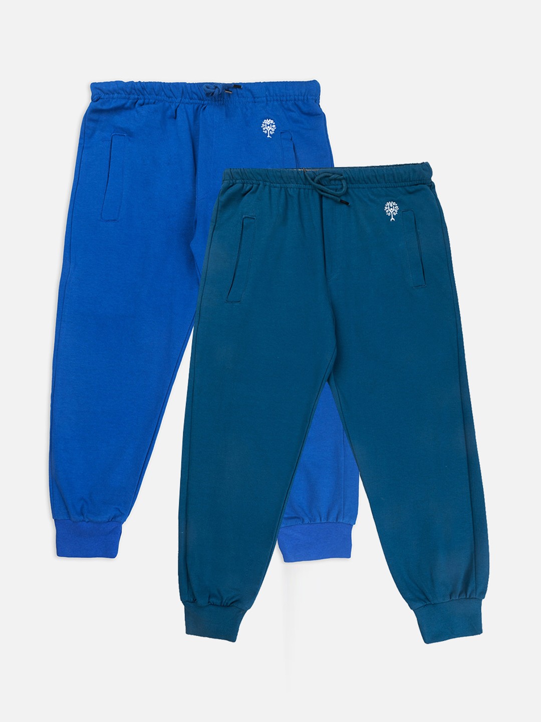 

Growing Tree Kids Pack of 2 Anti Microbal Lounge Pants, Blue